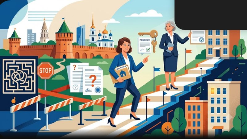 Иллюстрация к статье о приватизации муниципальных квартир в Коломне и способах избежать отказа